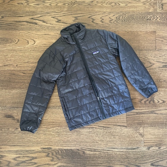 Patagonia Kid's Nano Puff Brick Quilt Jacket - Size Large (12) - Picture 2 of 11